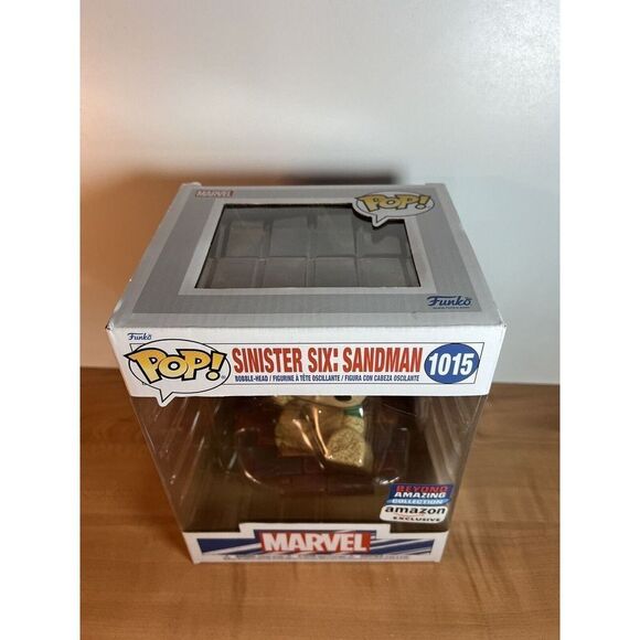 Marvel Beyond Amazing Collection Pop Sinister Six: Sandman 1015 - Picture 2 of 10
